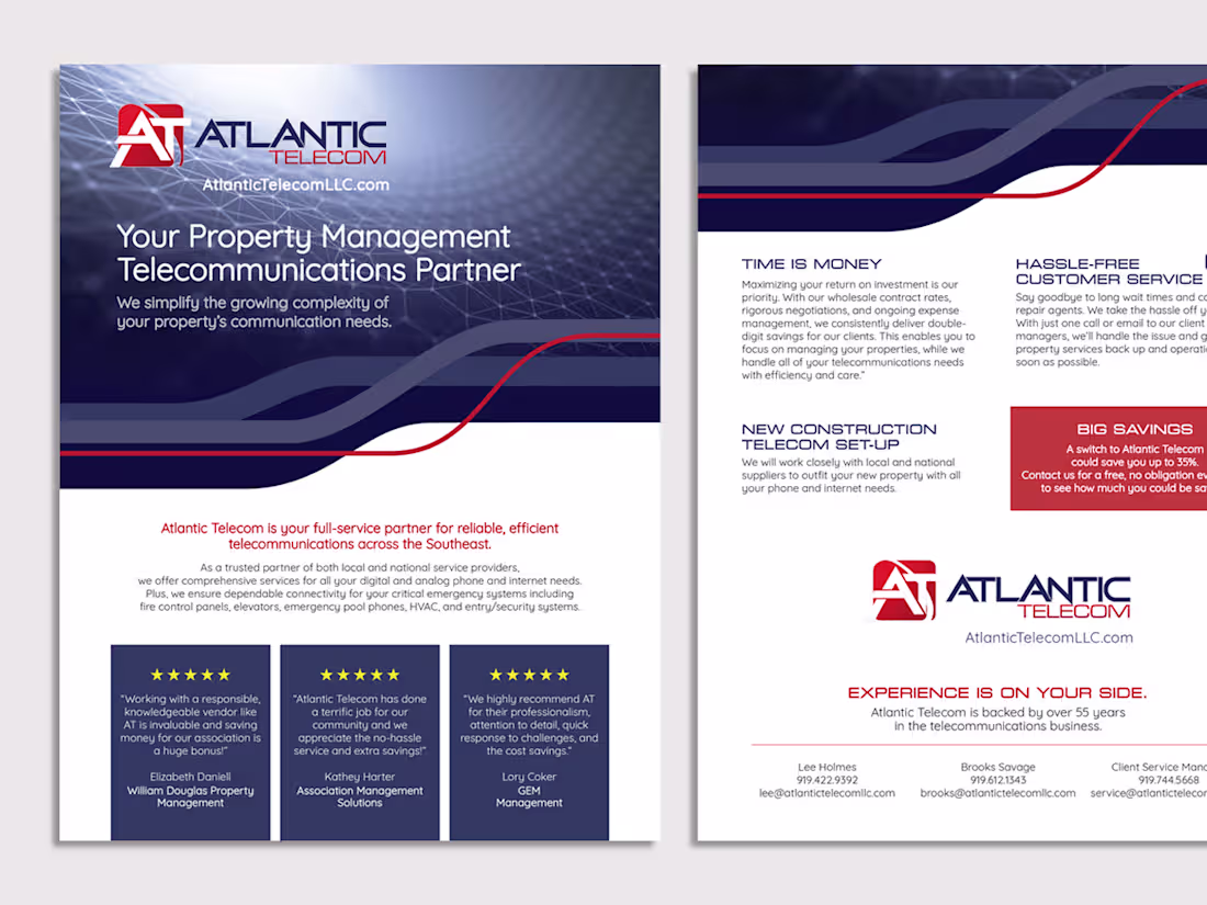 Cover image for Polished & Professional Flyer Design