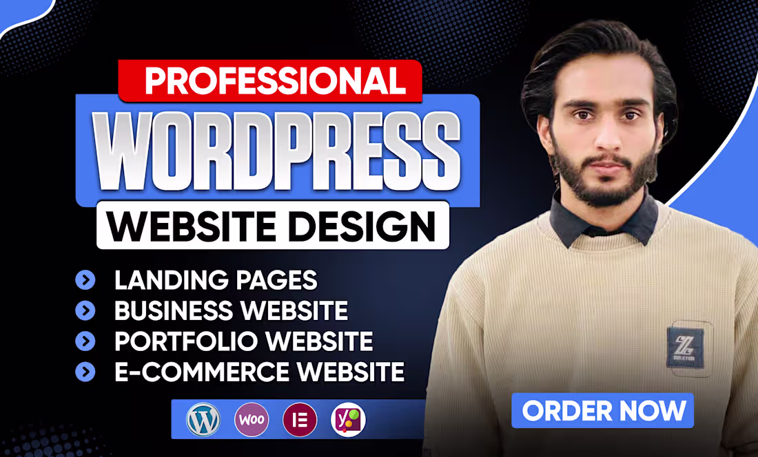 Cover image for WordPress Website Design & Redesign