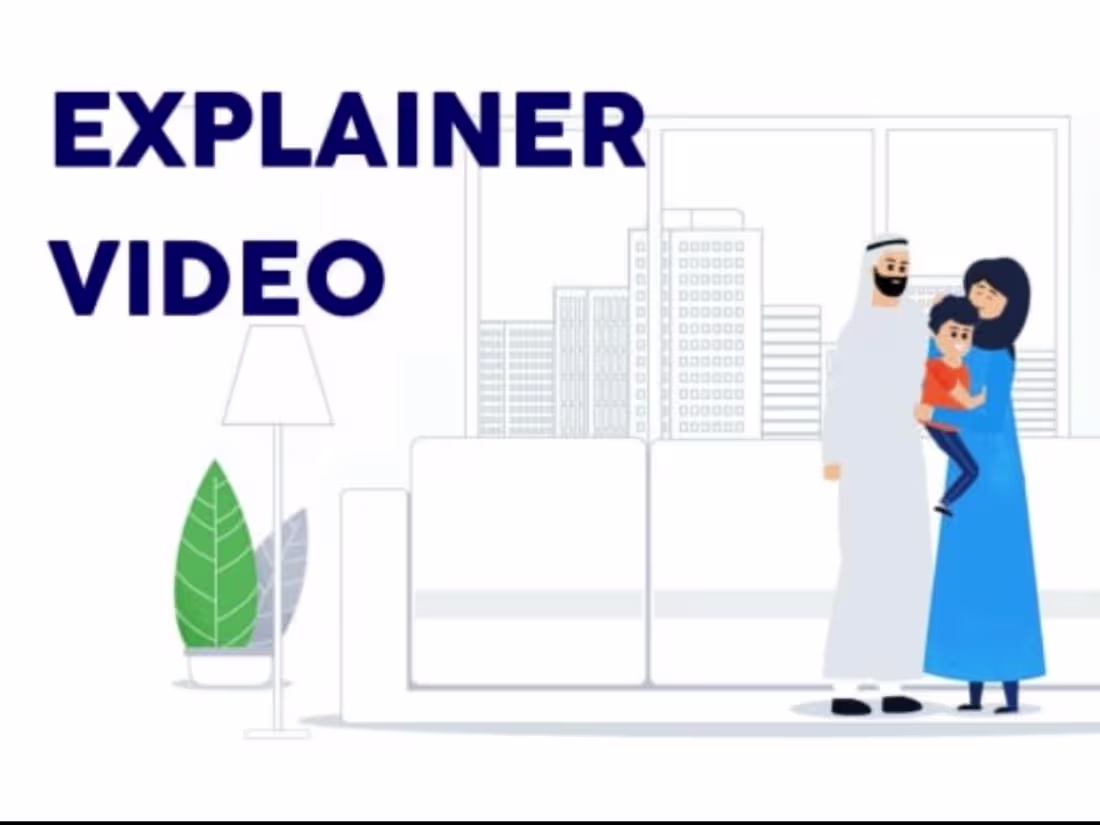 Cover image for 60-90 Seconds of High Quality Animated Explainer Video 