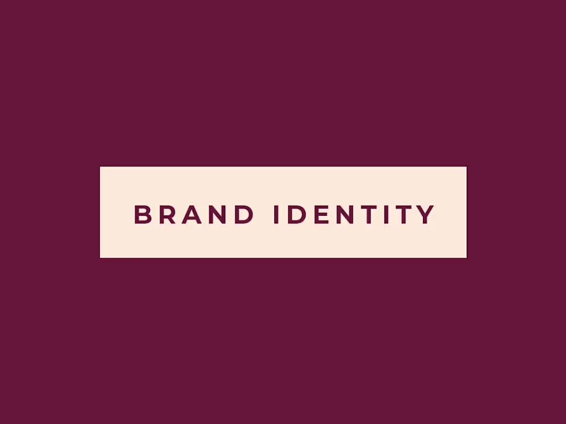 Cover image for Brand Identity