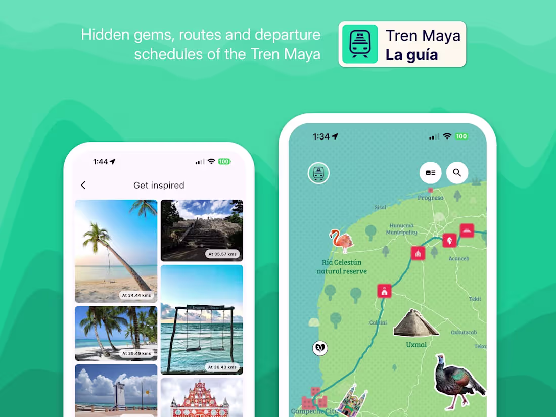 Cover image for Tren Maya - The Guide