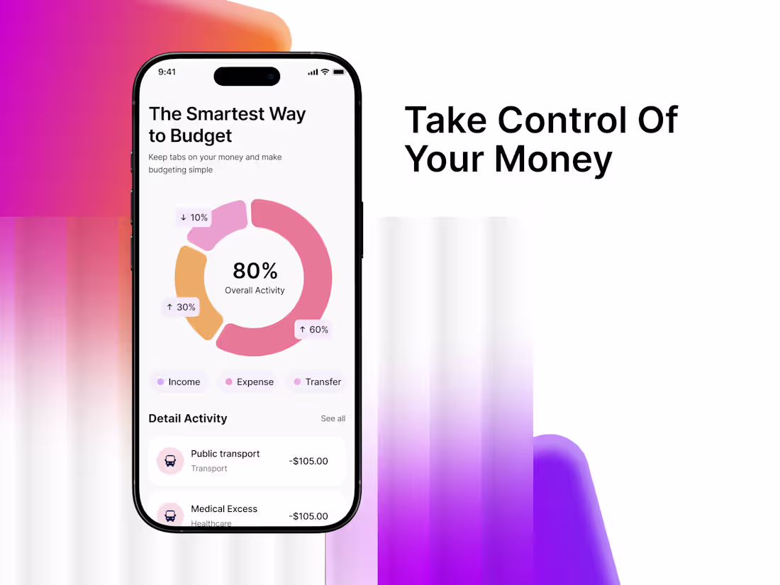 Cover image for Finvora - Track, save, and grow with confidence.