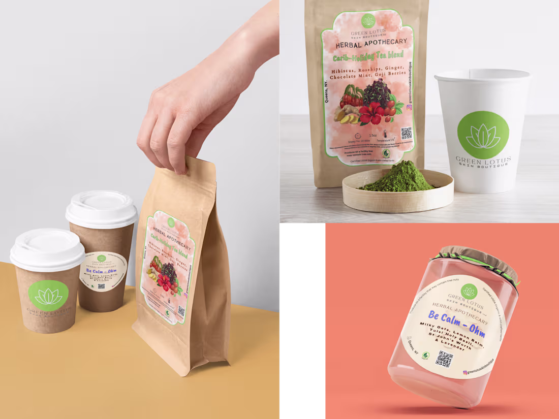 Cover image for Label Designs for all your Products