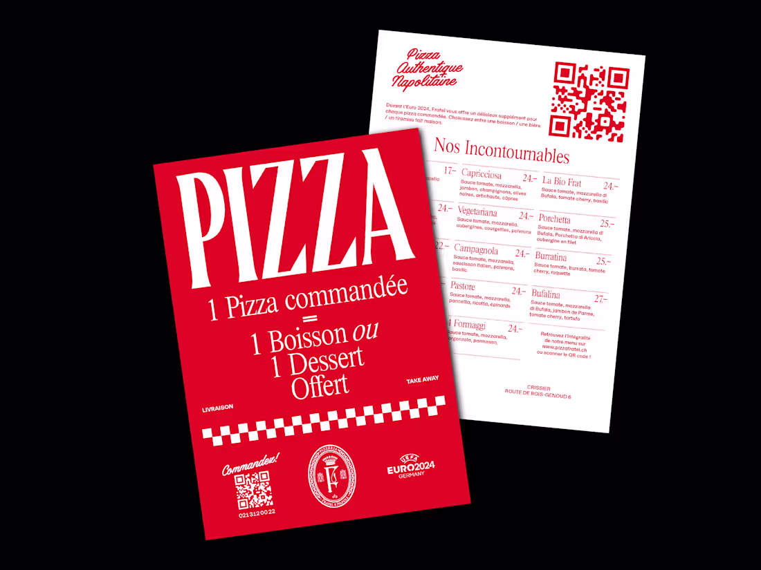 Cover image for Fratel E Napule | Flyer EURO 2024