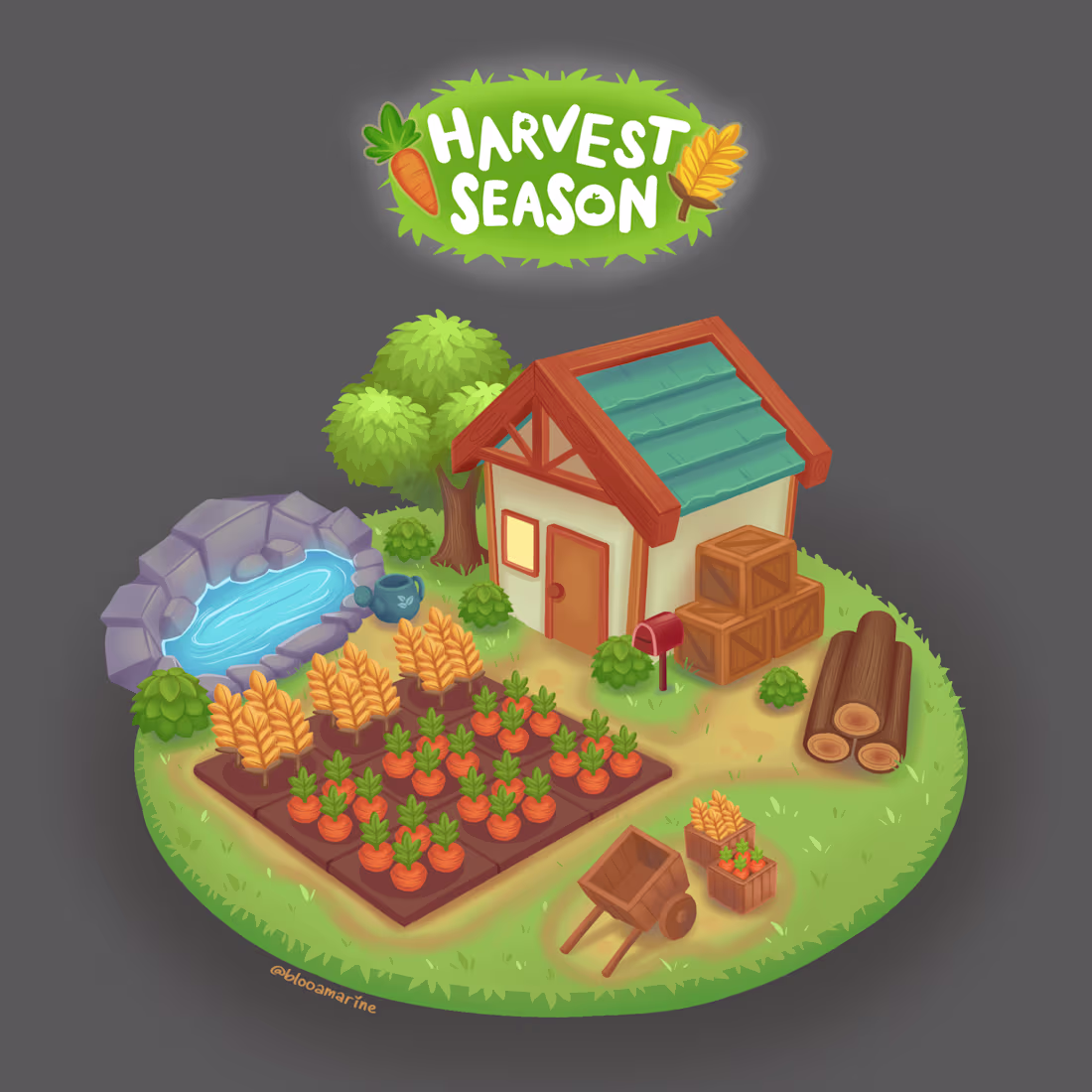 Cover image for Farm Design Concept Art