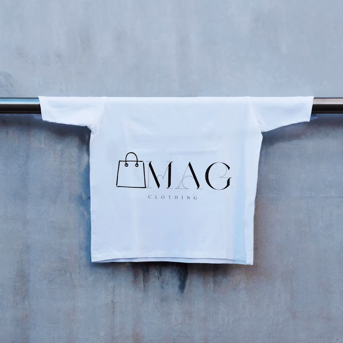 Cover image for Premium Logo Design & Streetwear Mockup for MAG Clothing