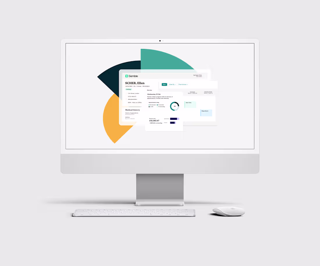 Cover image for Semble | Health SaaS  