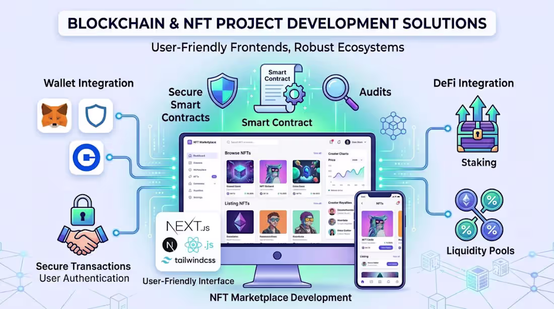 Cover image for NFT Marketplace Website