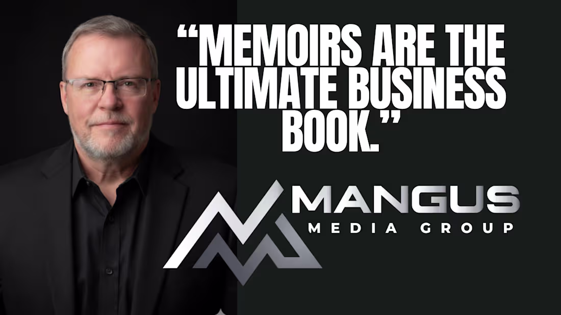 Cover image for Memoirs are the ultimate business book. Consider your new cl...