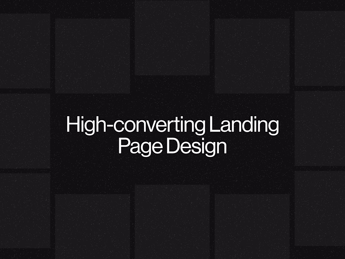 Cover image for High-converting Landing Page Design, Delivered in 3-6 Days