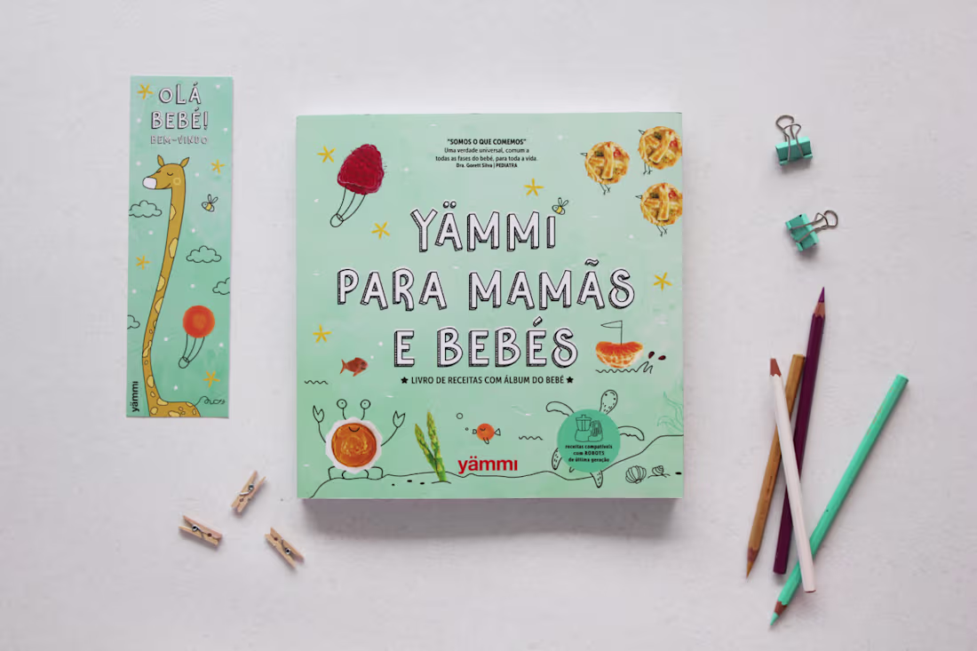 Cover image for Yammi para Mamãs e Bebés - Cookbook