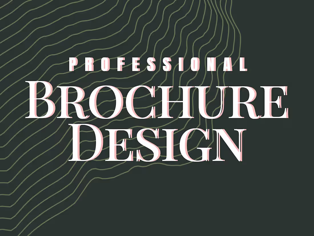 Cover image for Create an Engaging Brochure Design