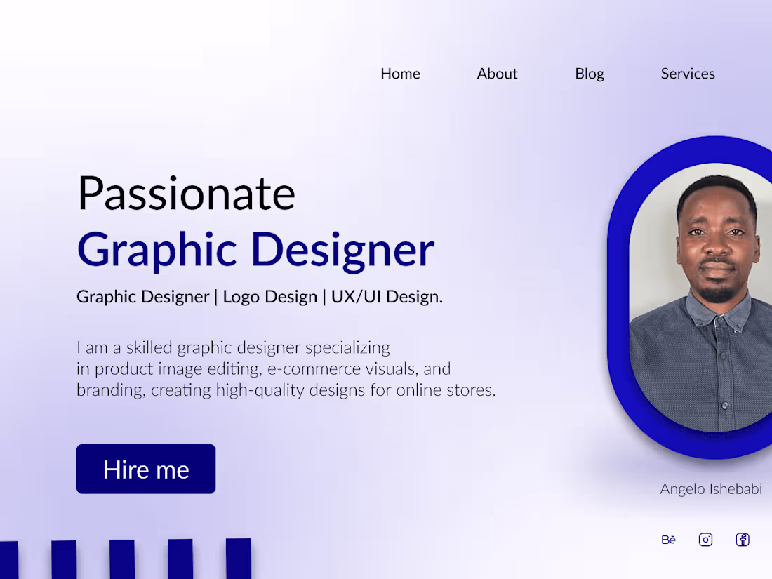 Cover image for Graphic Designer | Product Packaging | Logo Design | UX/UI Desig