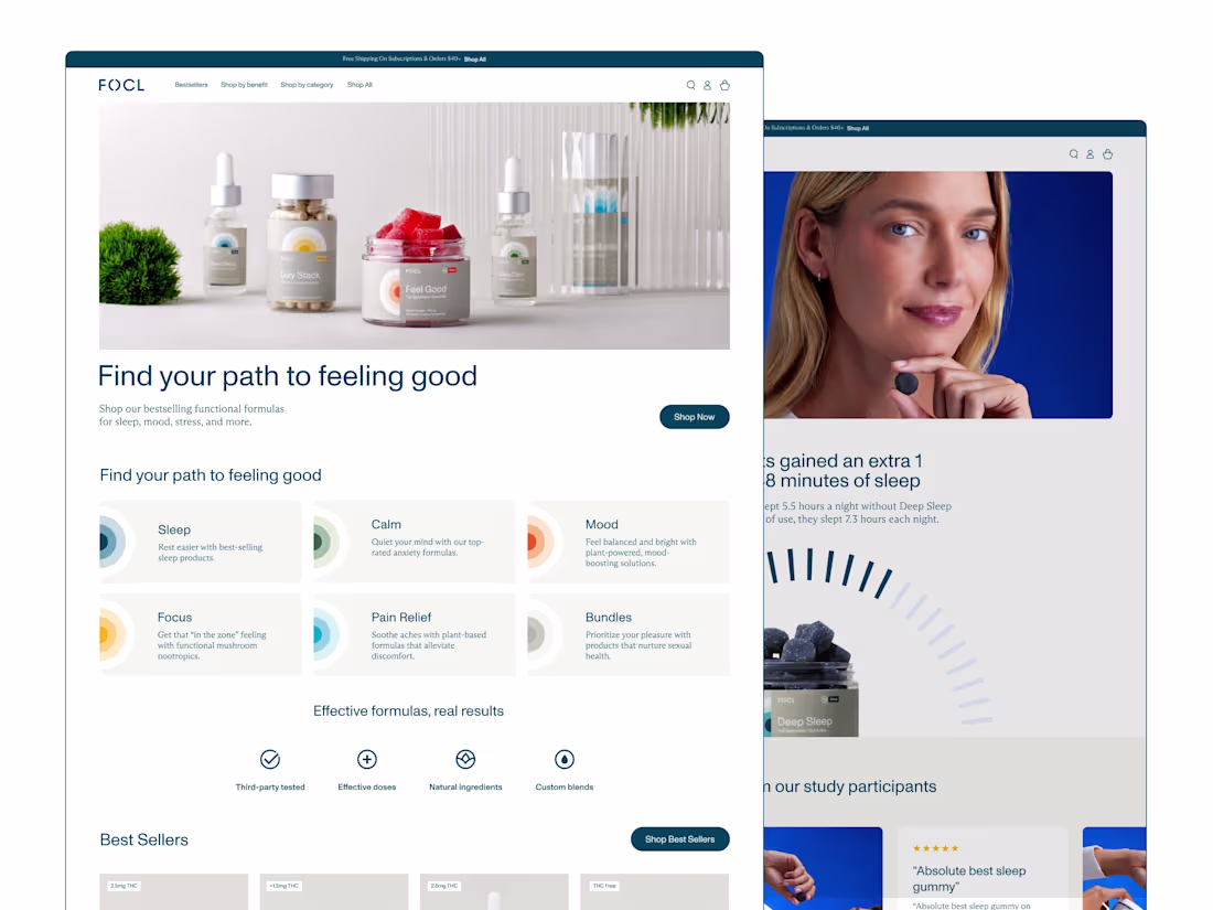 Cover image for FOCL | Website Redesign and Art Direction