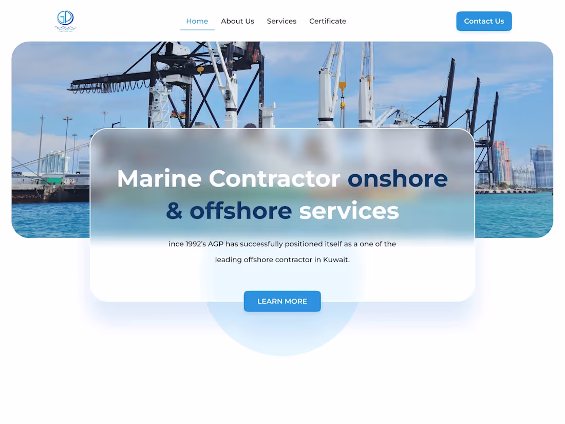 Cover image for Landing Page Design