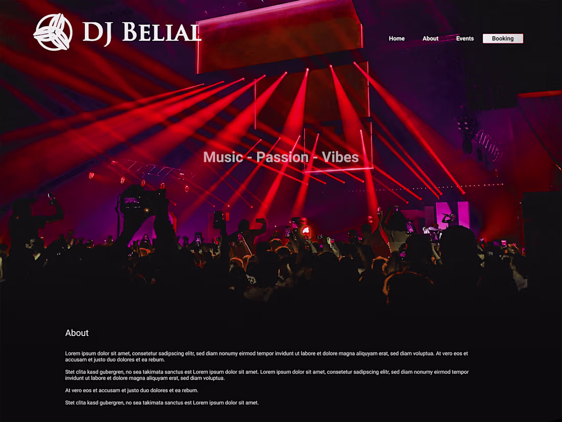 Cover image for Design & Development: DJ Belial