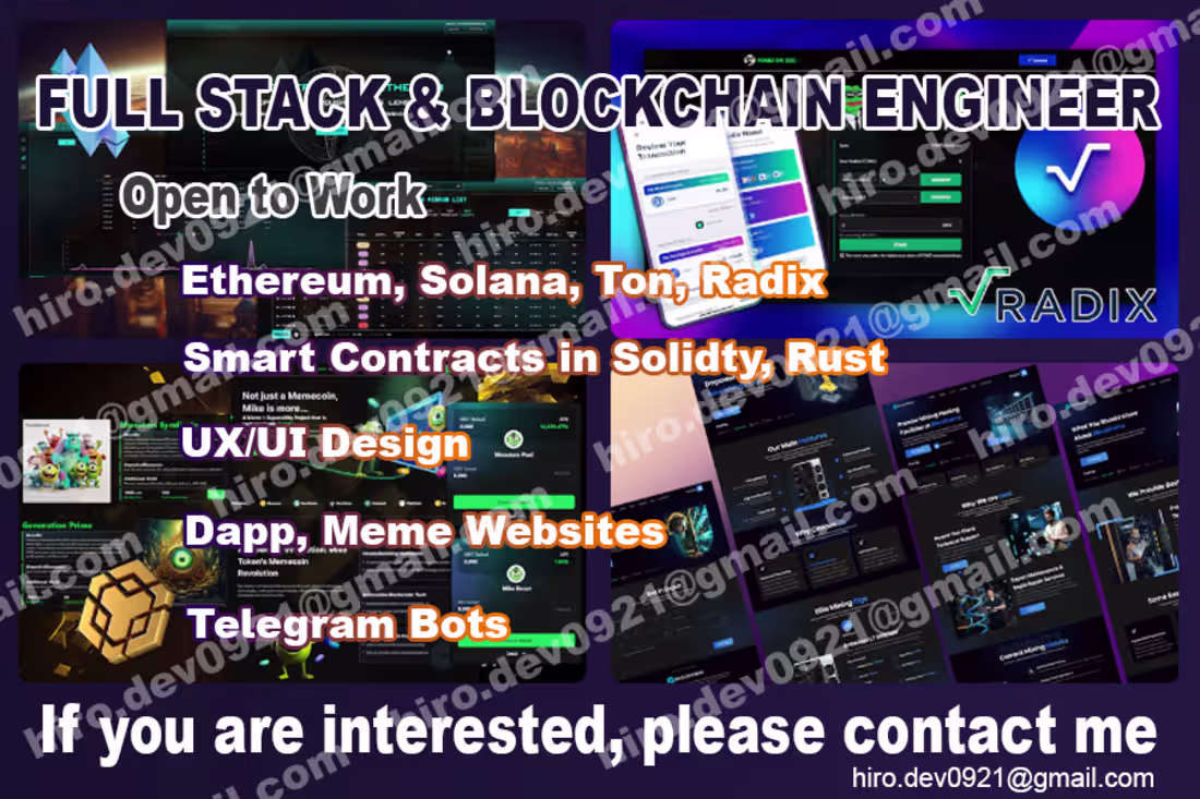 Cover image for Smart Contract For Token