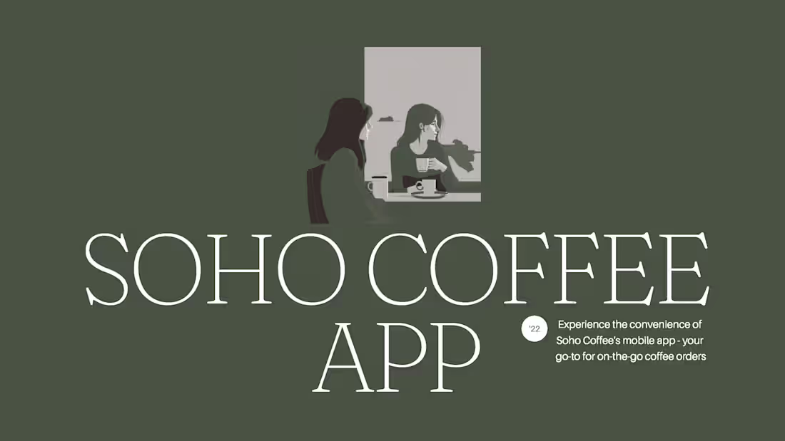 Cover image for SOHO Coffee