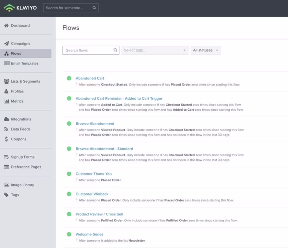 Cover image for Klaviyo Email Marketing Flows 