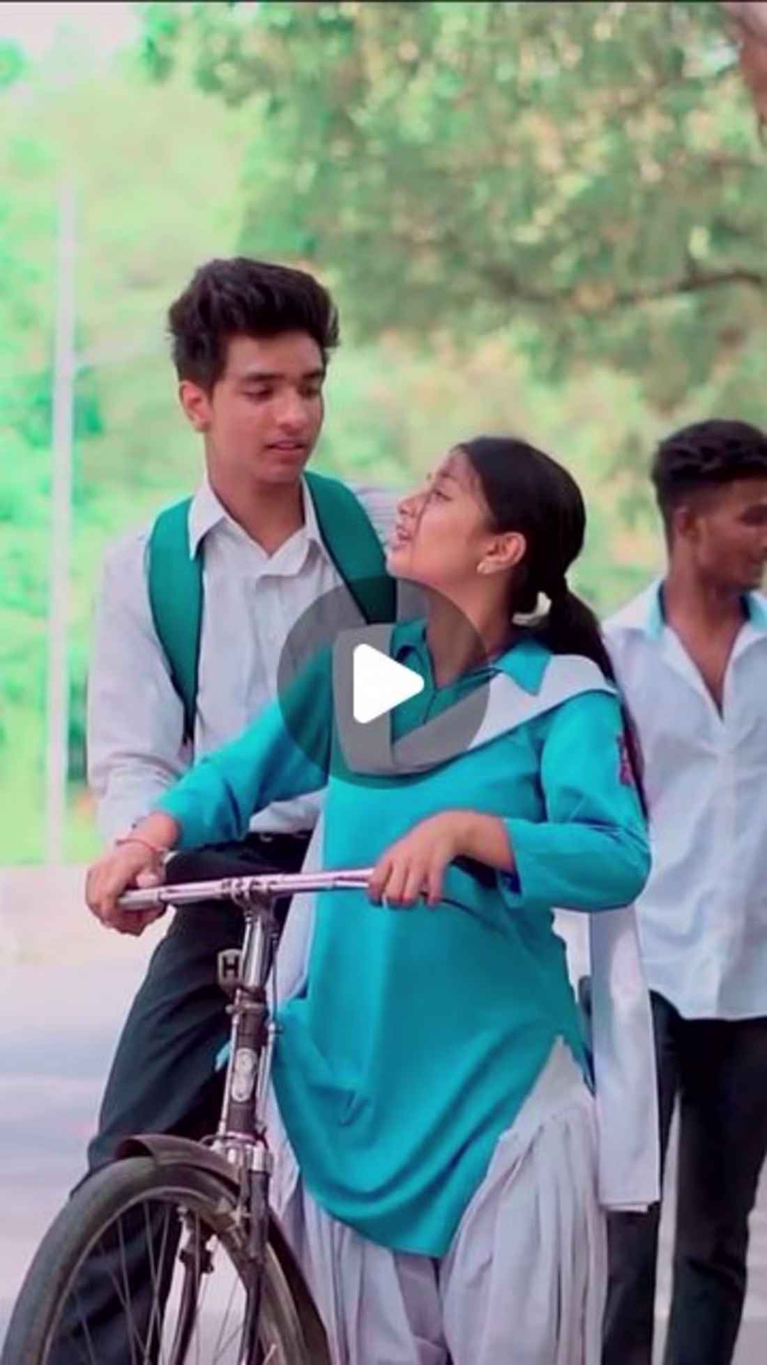 Cover image for Love story 