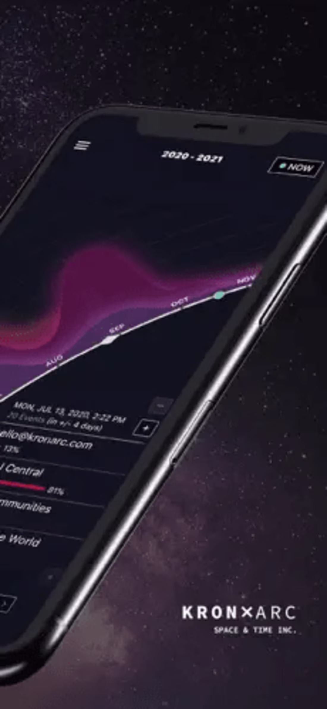 Cover image for KRON