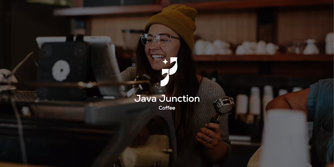 Cover image for Java Junction | Logo & Branding