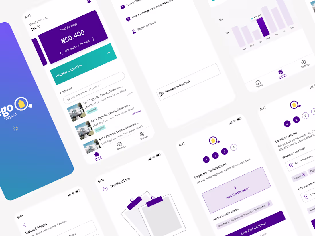 Cover image for Estate Inspect Mobile App