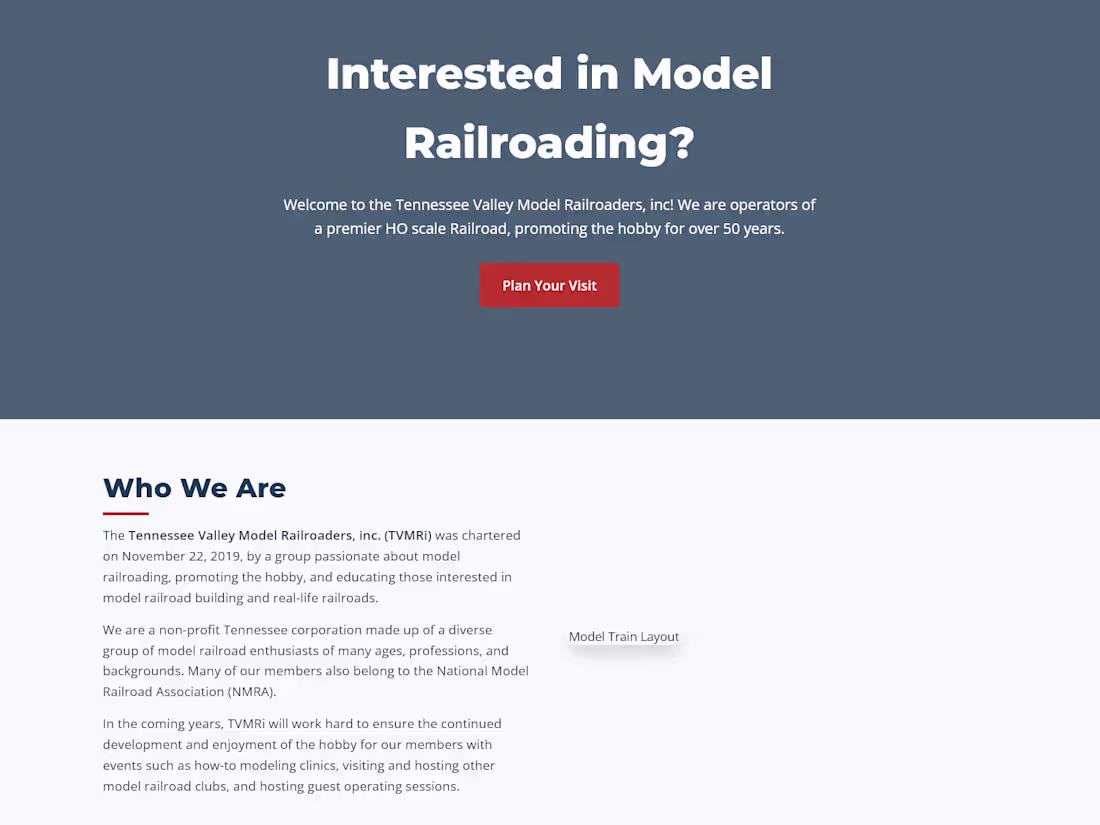 Cover image for TVMRI Website Updates & Maintenance