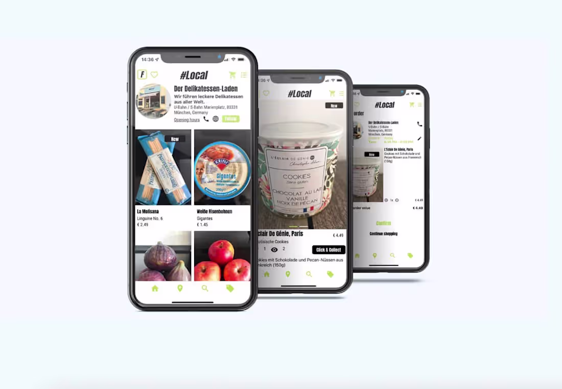 Cover image for FYNTS Mobile Marketplace App 