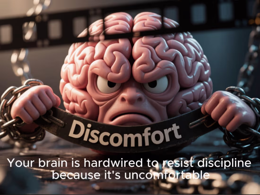 Cover image for Discipline is Your Superpower #AtomicHabits#StayConsistent#Mamb…