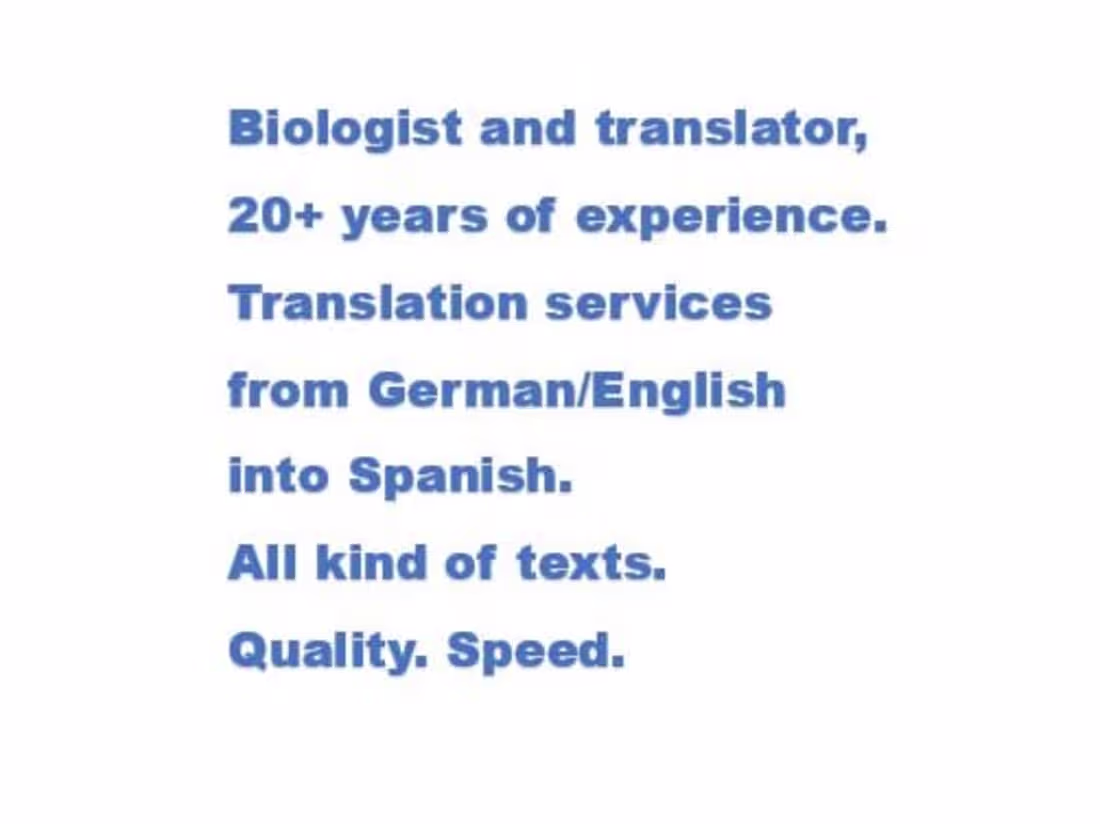 Cover image for Spanish Translations