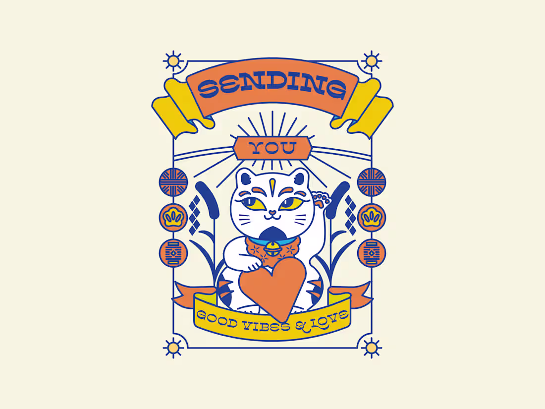 Cover image for Sending you good vibes ✨