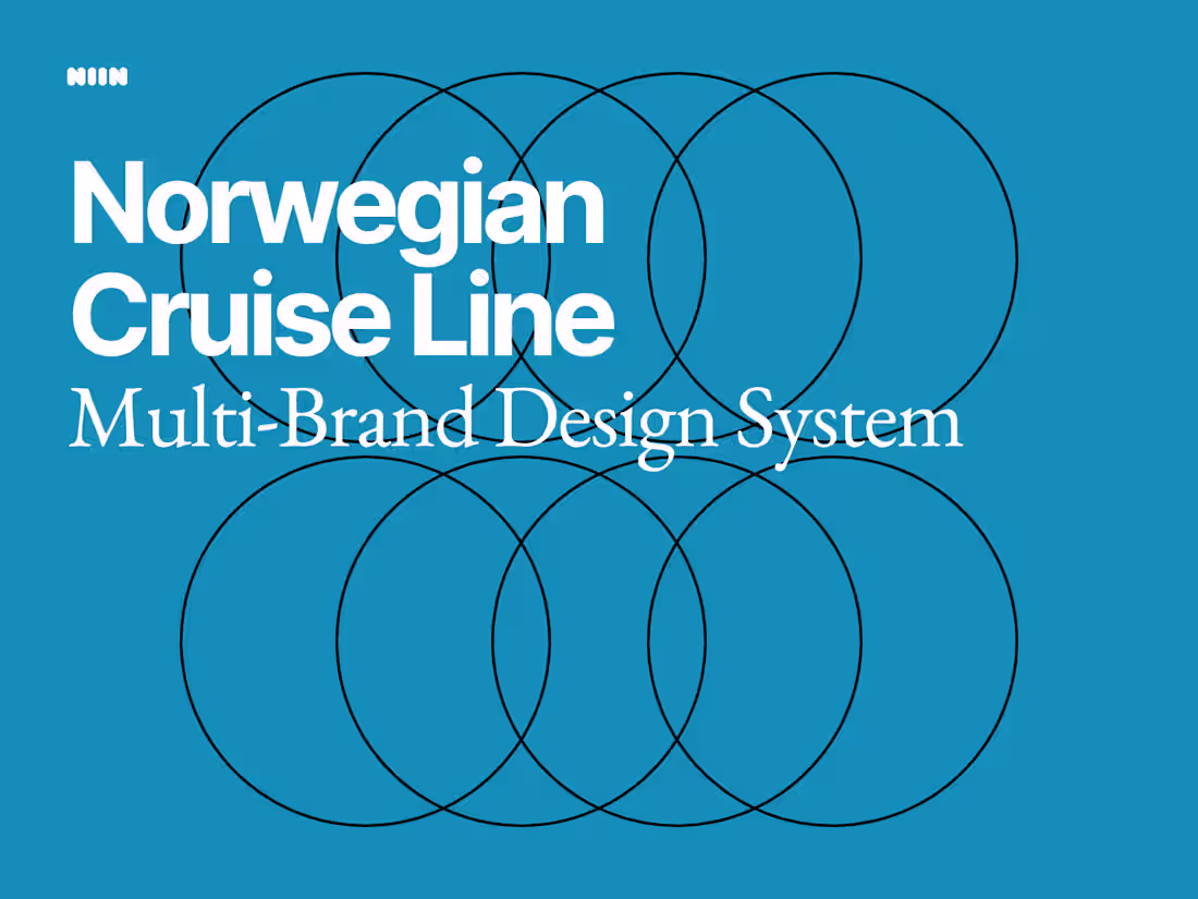 Cover image for Norwegian Cruise Line: Multi-Brand Design System