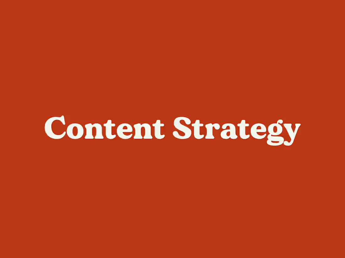 Cover image for Comprehensive Content Strategy