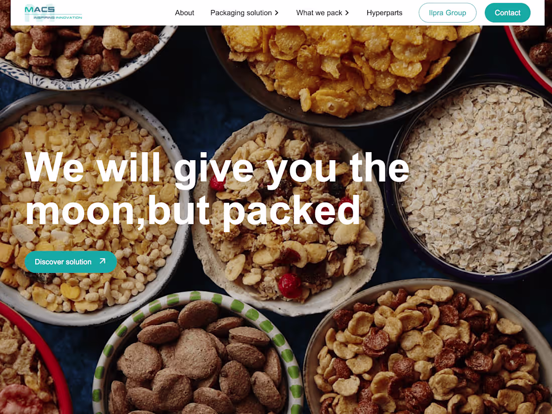 Cover image for MACS Inspiring Innovation