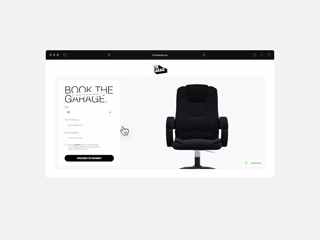 Cover image for The Garage 2.0 Video