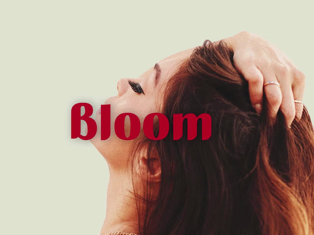 Cover image for Bloom Haircare Brand Identity & Package design.