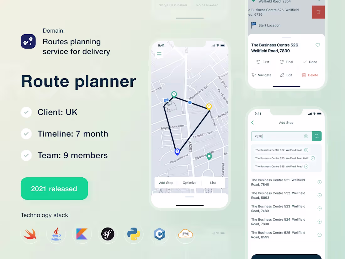 Cover image for Delm8 is a service for