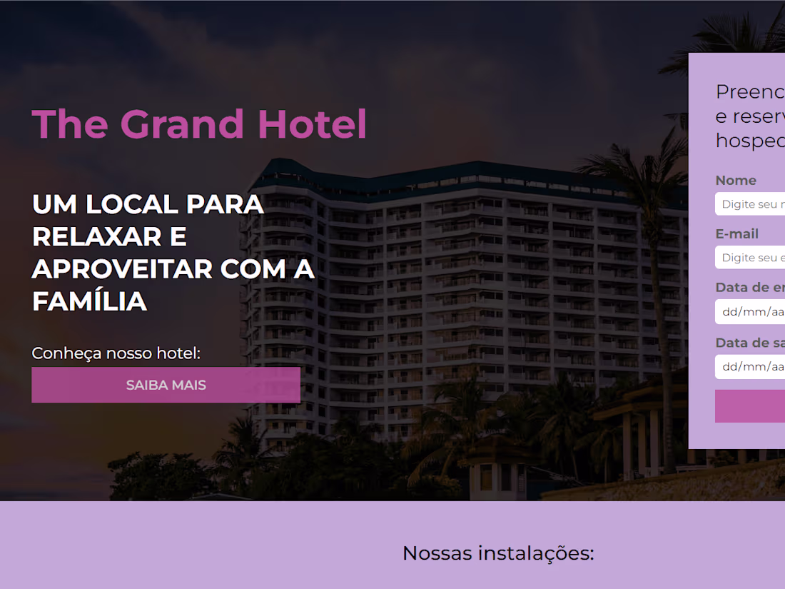 Cover image for The Grand Hotel