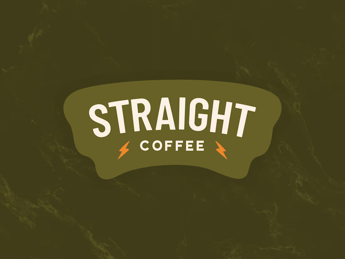 Cover image for Brand identity redesign for Straight Coffee