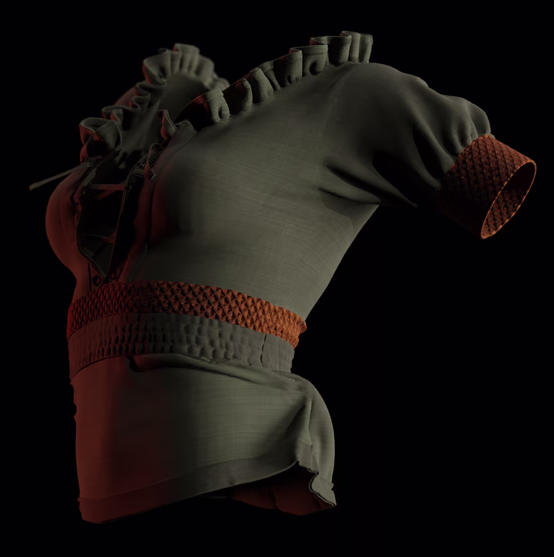 Cover image for Marvelous Designer - Medieval Style Blouse