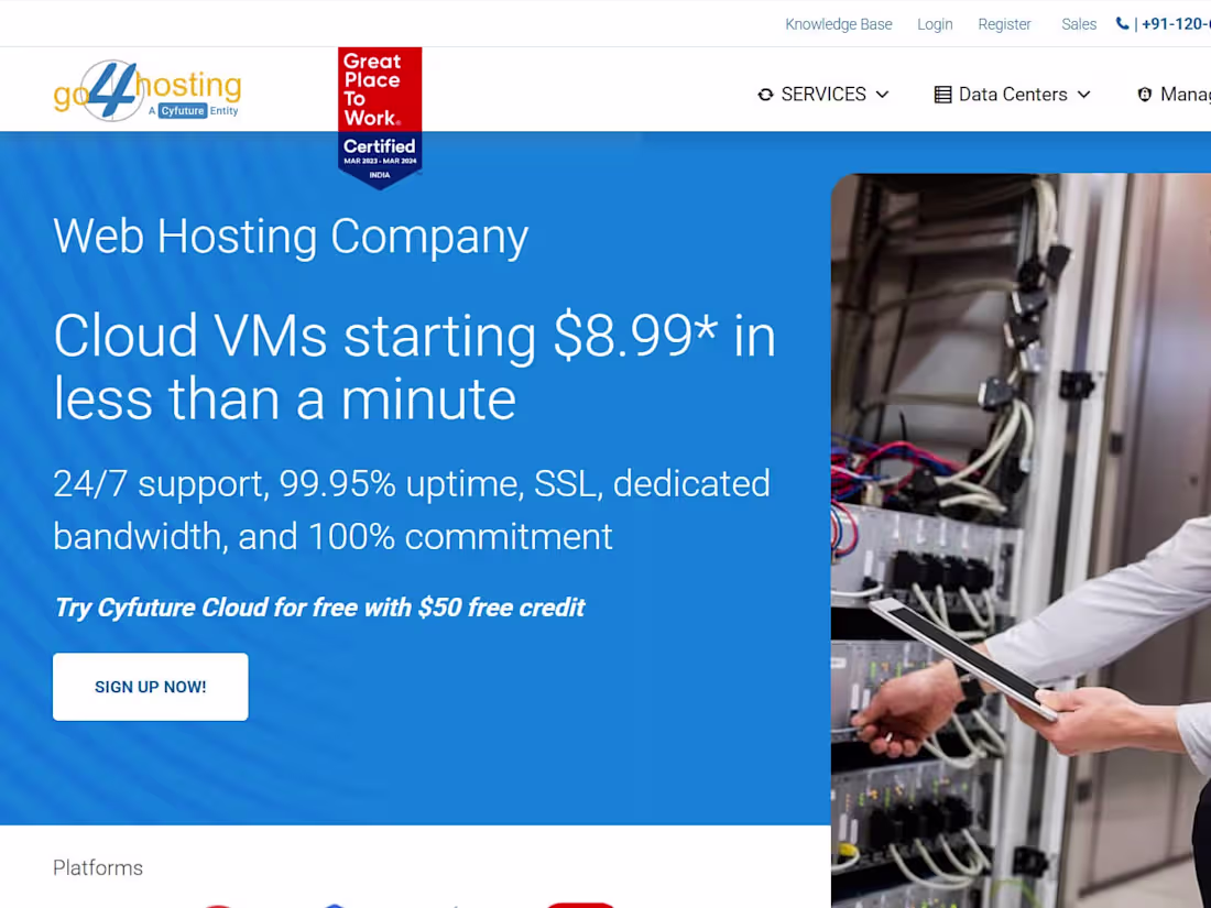 Cover image for Go4Hosting