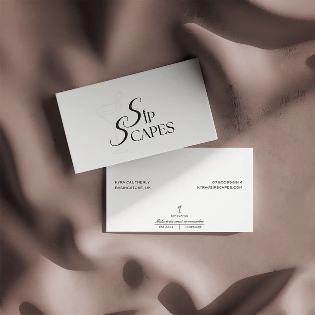 Cover image for SipScapes - Brand Identity and website Design 