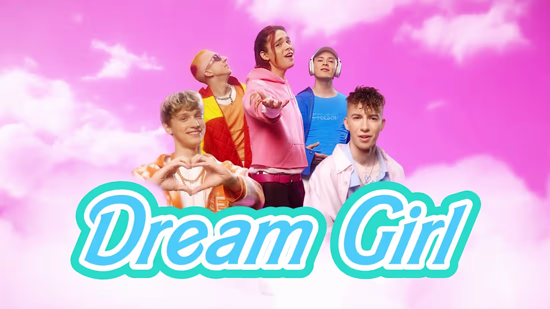 Cover image for DSIDE BAND - DREAM GIRL [MUSIC VIDEO] - YouTube