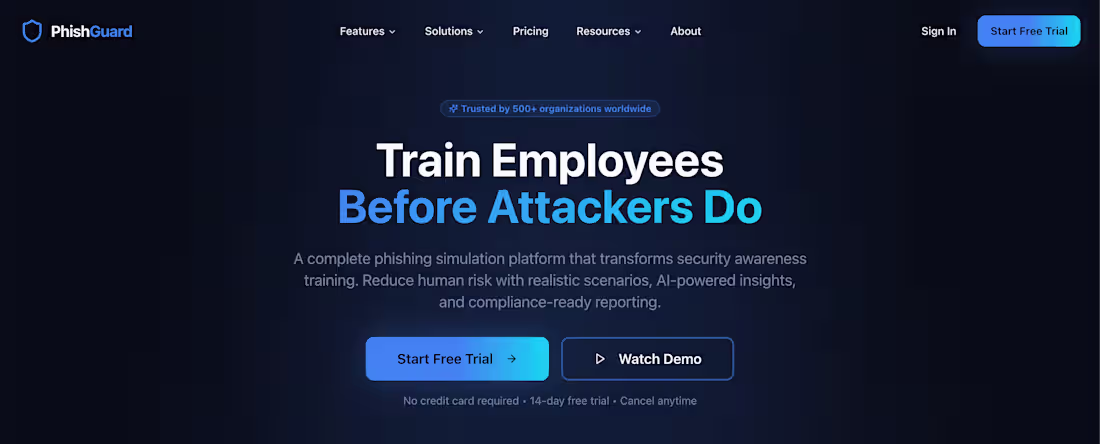 Cover image for PhishGuard (https://phishguard.youware.app/) is a B2B phishi...
