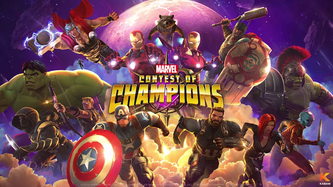 Cover image for Marvel Contest of Champions