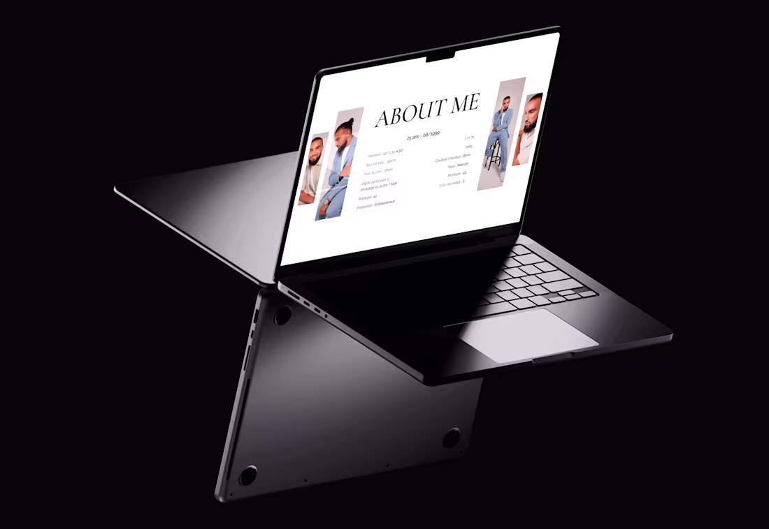 Cover image for Website model - Agoumimelcha Lounes
