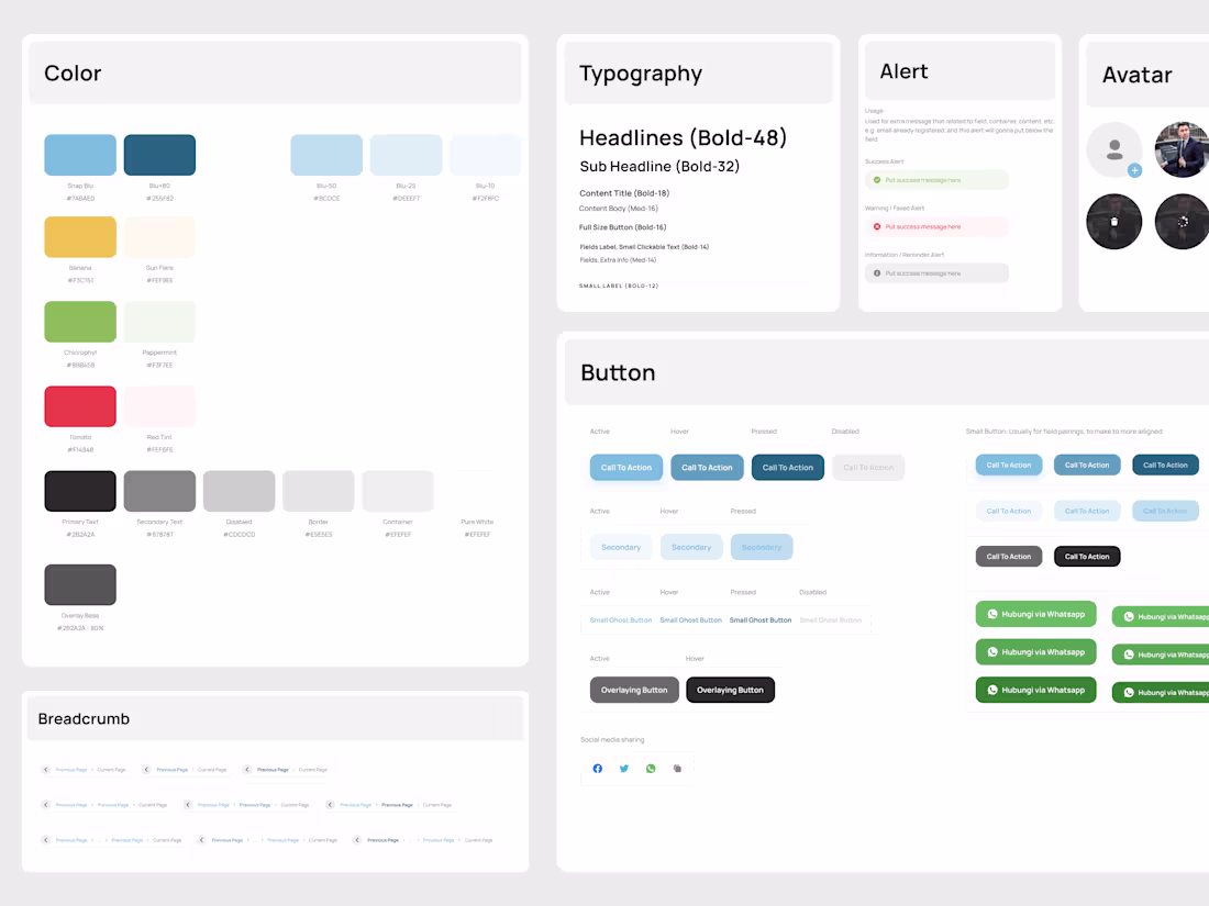 Cover image for Build design system for your app design
