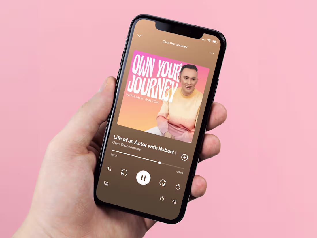 Cover image for Own Your Journey Podcast