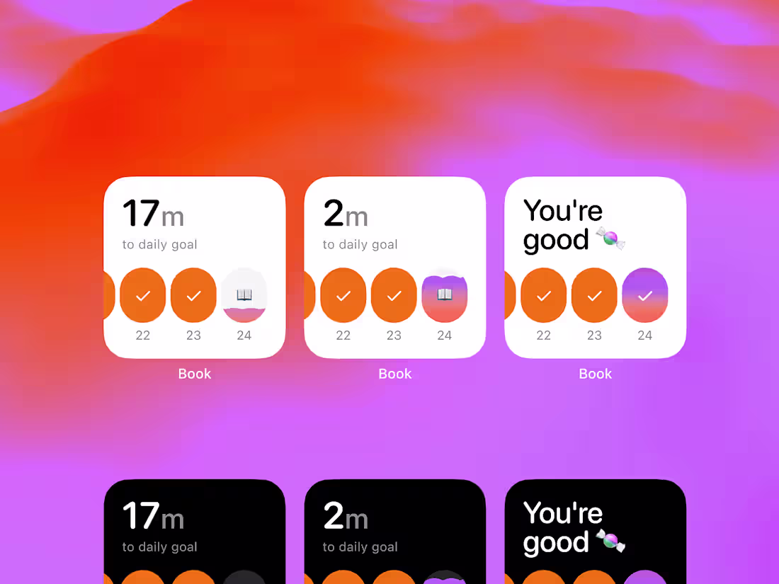 Cover image for Reading Goal